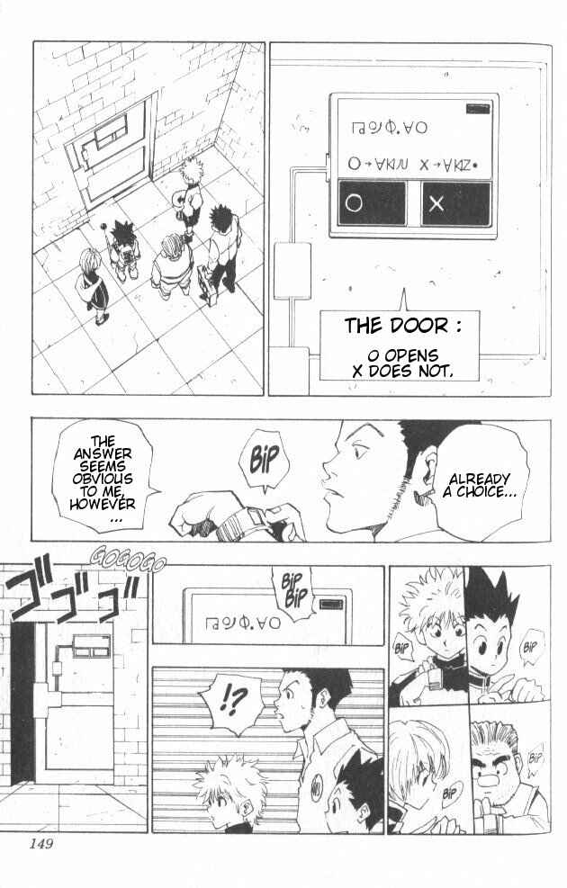 Page 4 Chapter 16 HUNTER x HUNTER