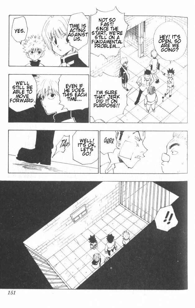 Page 6 Chapter 16 HUNTER x HUNTER