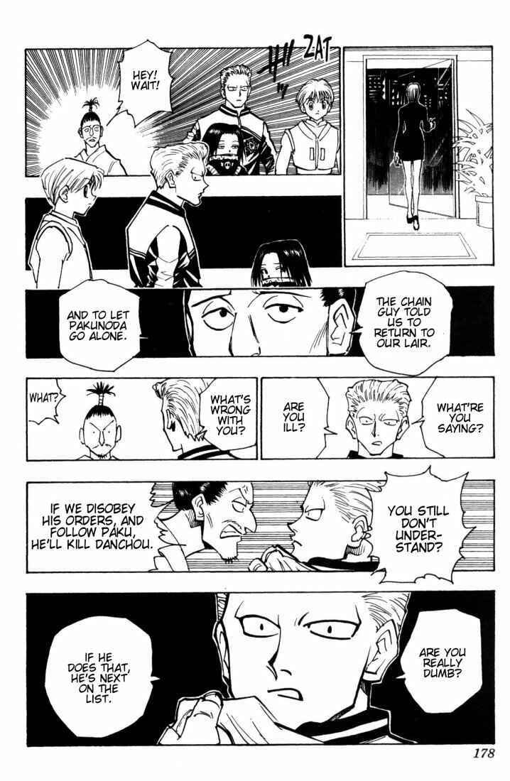 Page 10 Chapter 115 HUNTER x HUNTER
