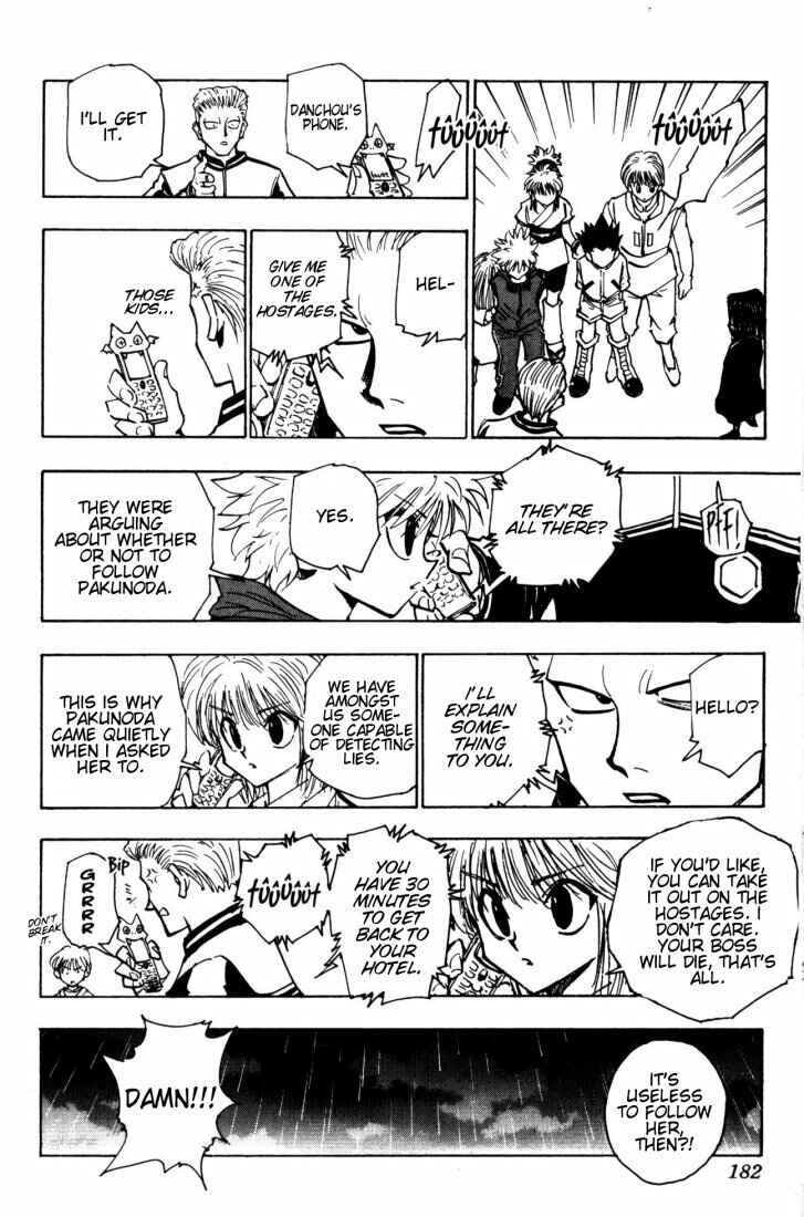 Page 14 Chapter 115 HUNTER x HUNTER