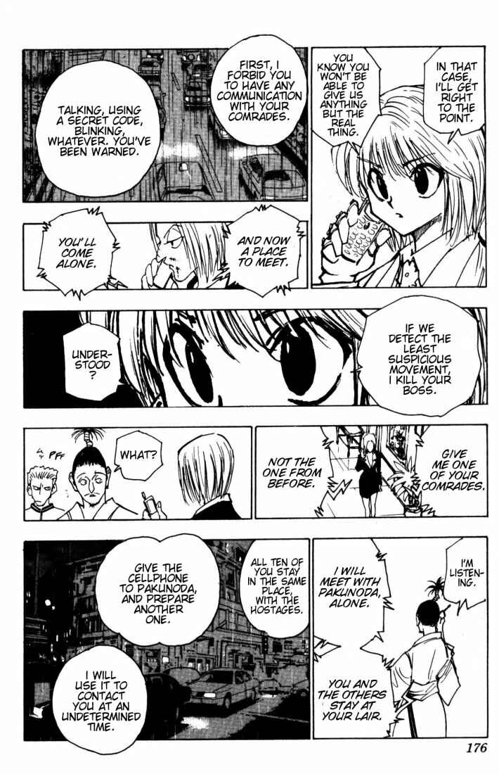 Page 8 Chapter 115 HUNTER x HUNTER