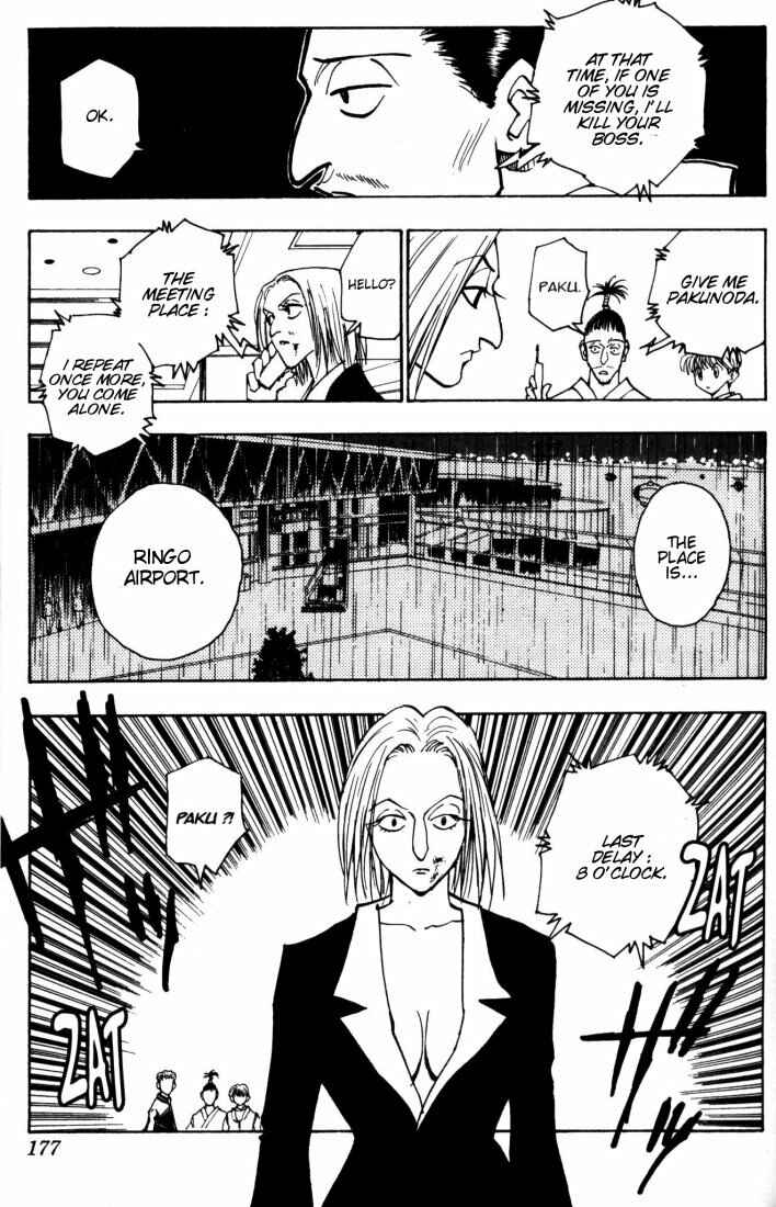 Page 9 Chapter 115 HUNTER x HUNTER