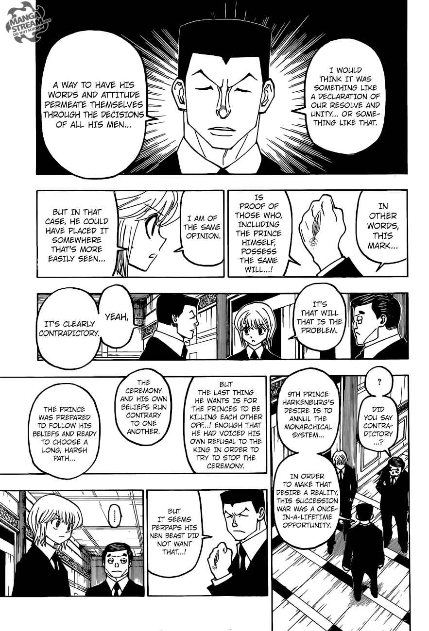 Page 14 Chapter 372 HUNTER x HUNTER