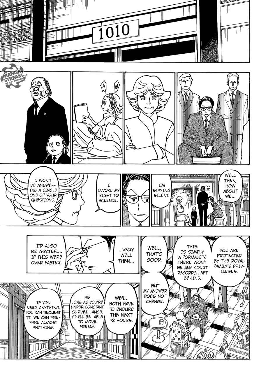 Page 4 Chapter 372 HUNTER x HUNTER