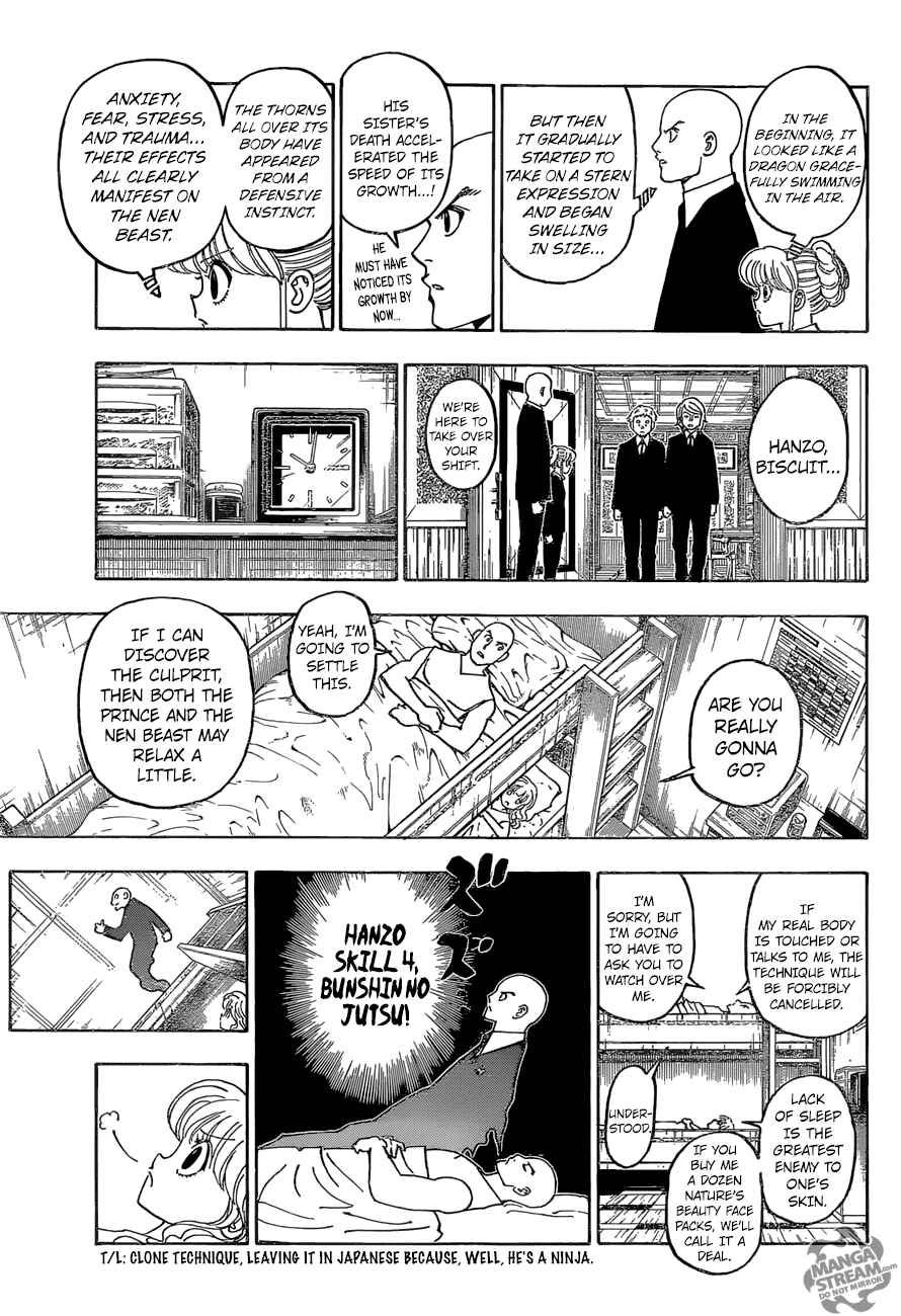 Page 6 Chapter 372 HUNTER x HUNTER