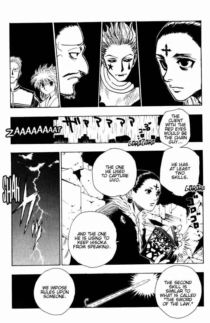 Page 10 Chapter 106 HUNTER x HUNTER