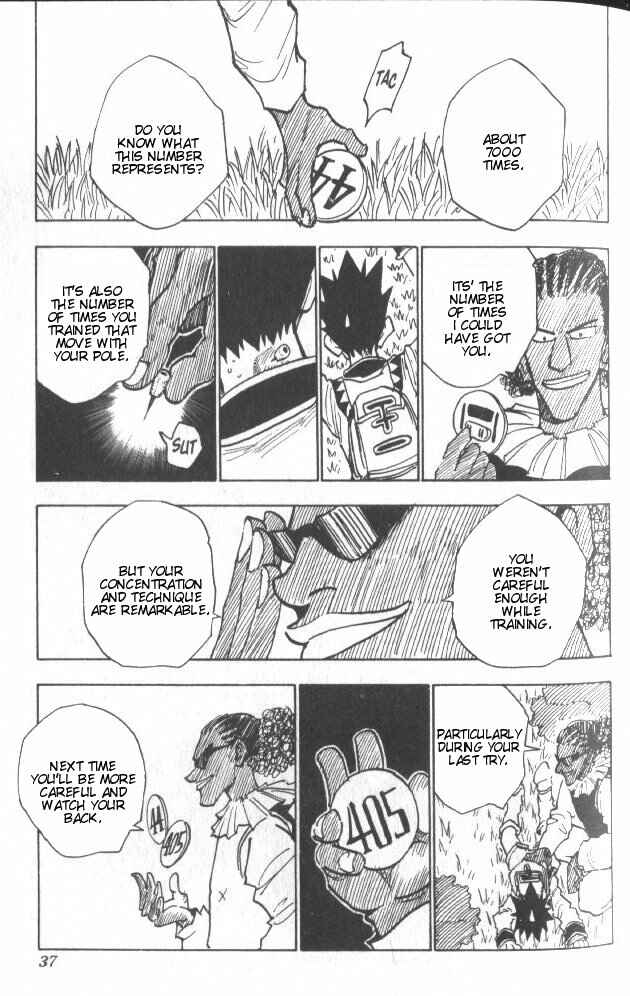 Page 12 Chapter 28 HUNTER x HUNTER