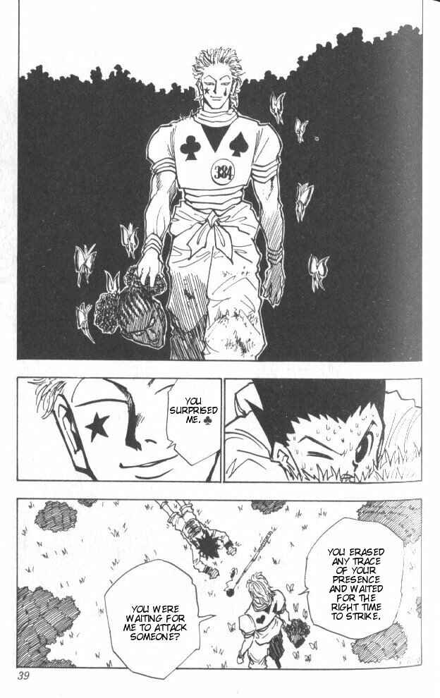 Page 14 Chapter 28 HUNTER x HUNTER