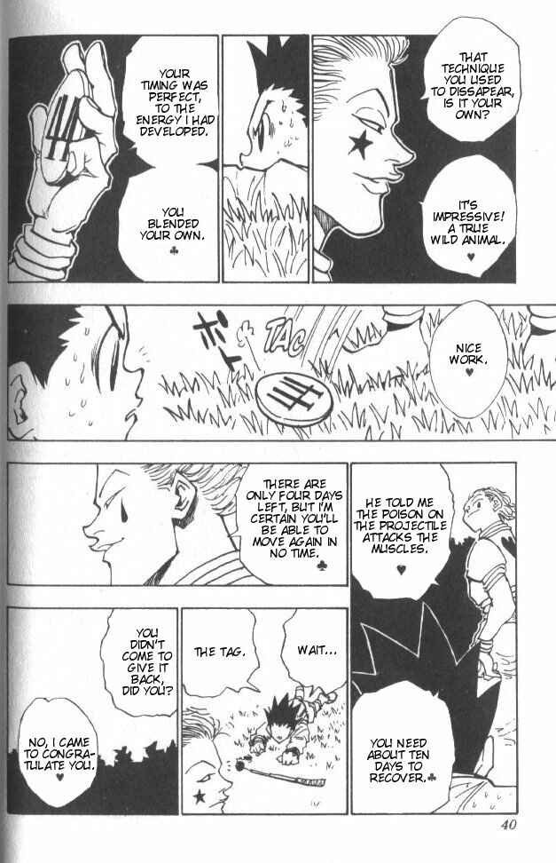 Page 15 Chapter 28 HUNTER x HUNTER