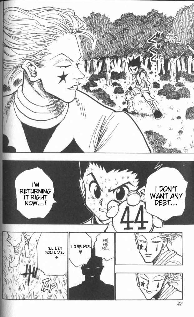 Page 17 Chapter 28 HUNTER x HUNTER