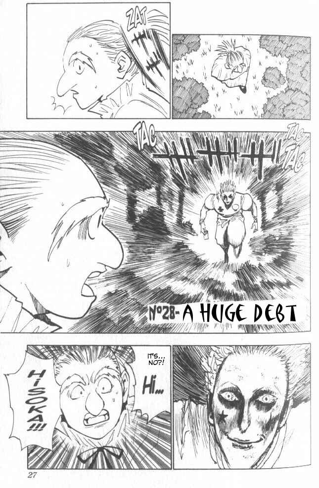 Page 2 Chapter 28 HUNTER x HUNTER
