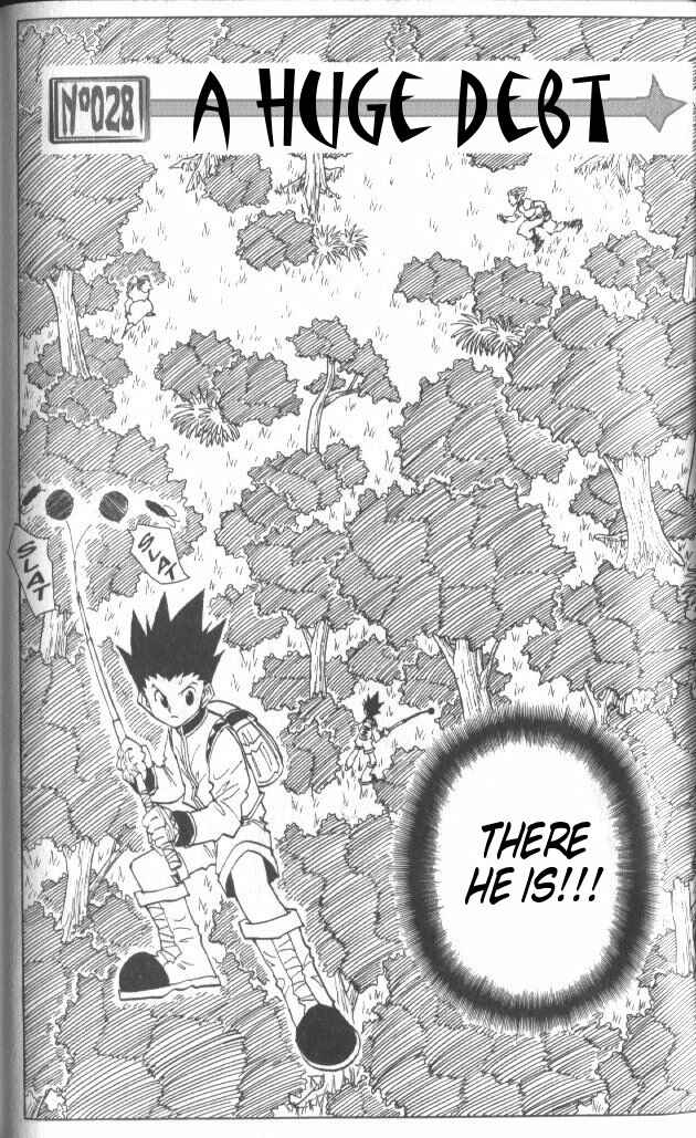 Page 3 Chapter 28 HUNTER x HUNTER