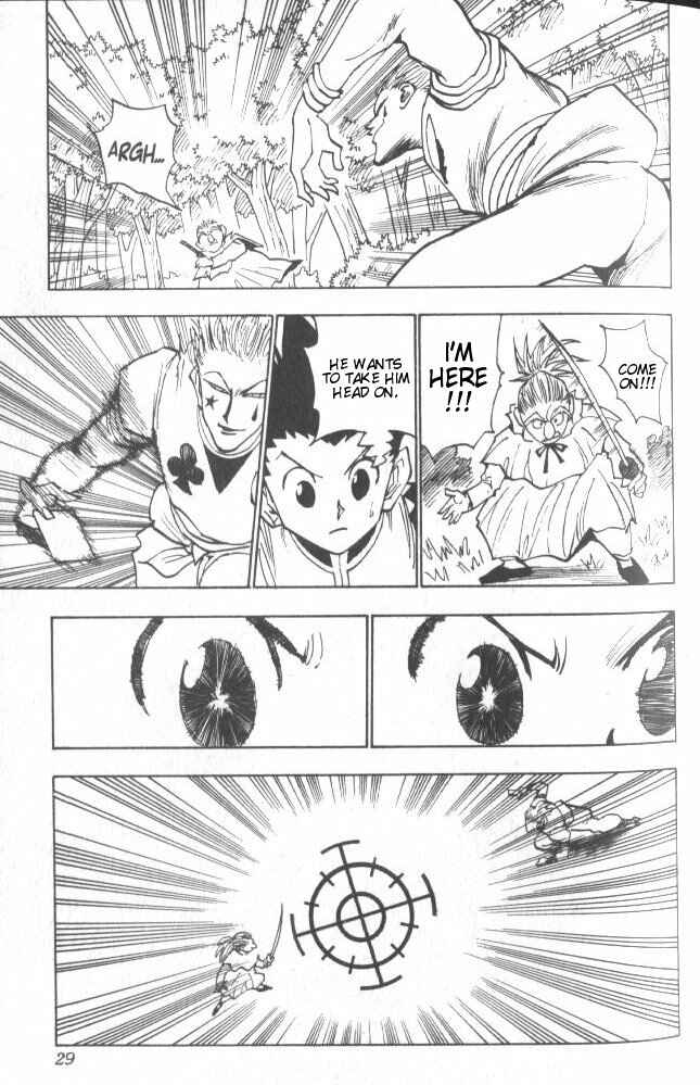 Page 4 Chapter 28 HUNTER x HUNTER