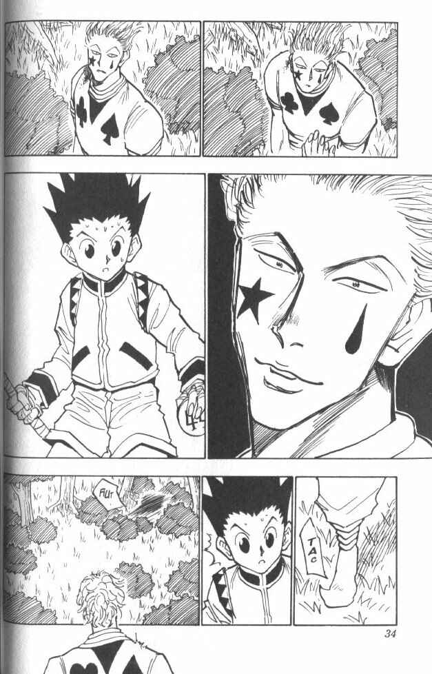 Page 9 Chapter 28 HUNTER x HUNTER