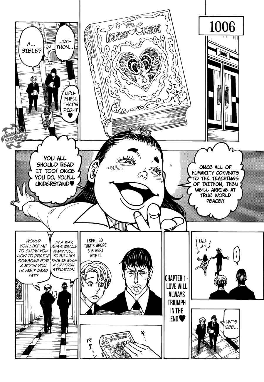 Page 10 Chapter 366 HUNTER x HUNTER
