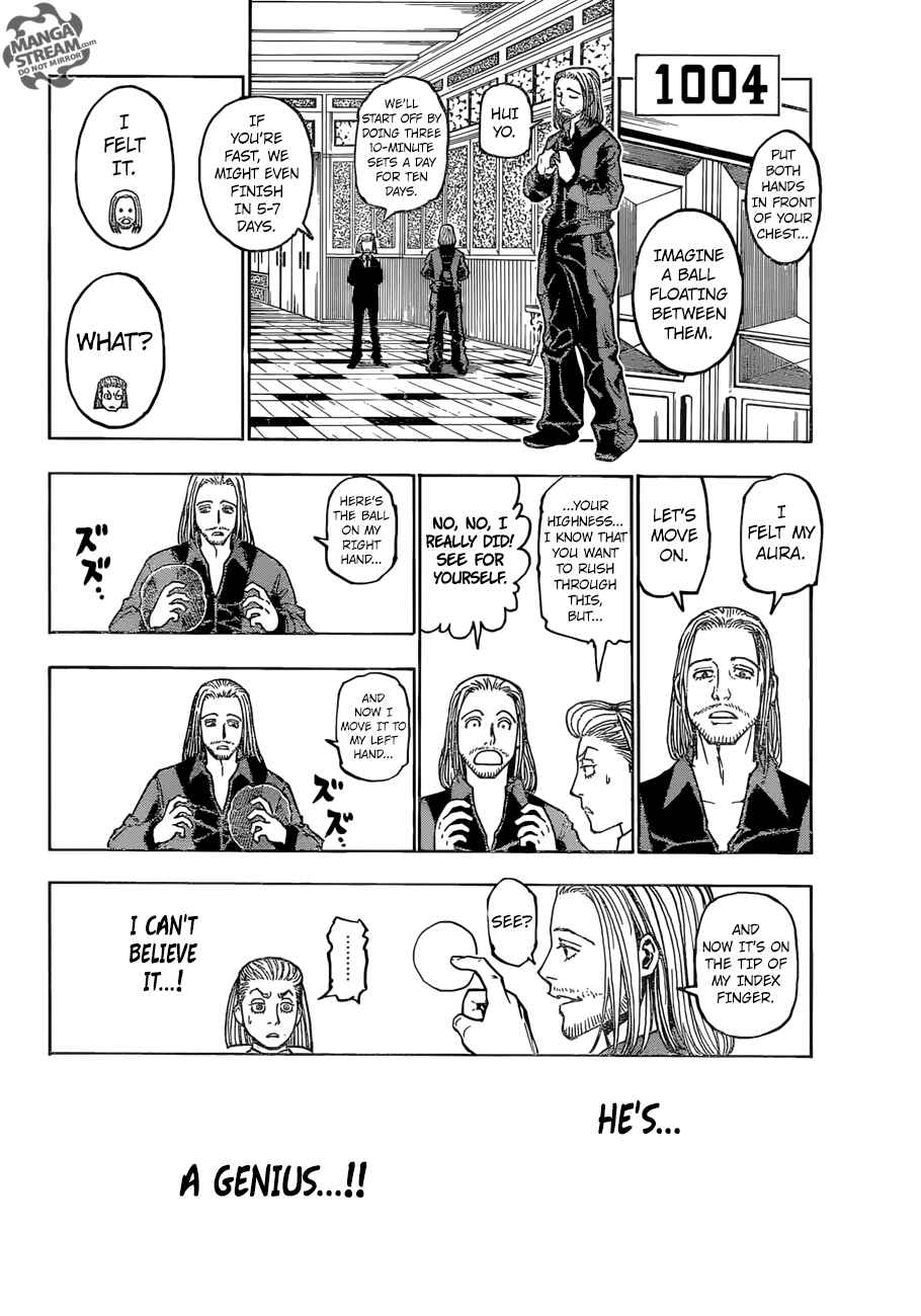 Page 12 Chapter 366 HUNTER x HUNTER