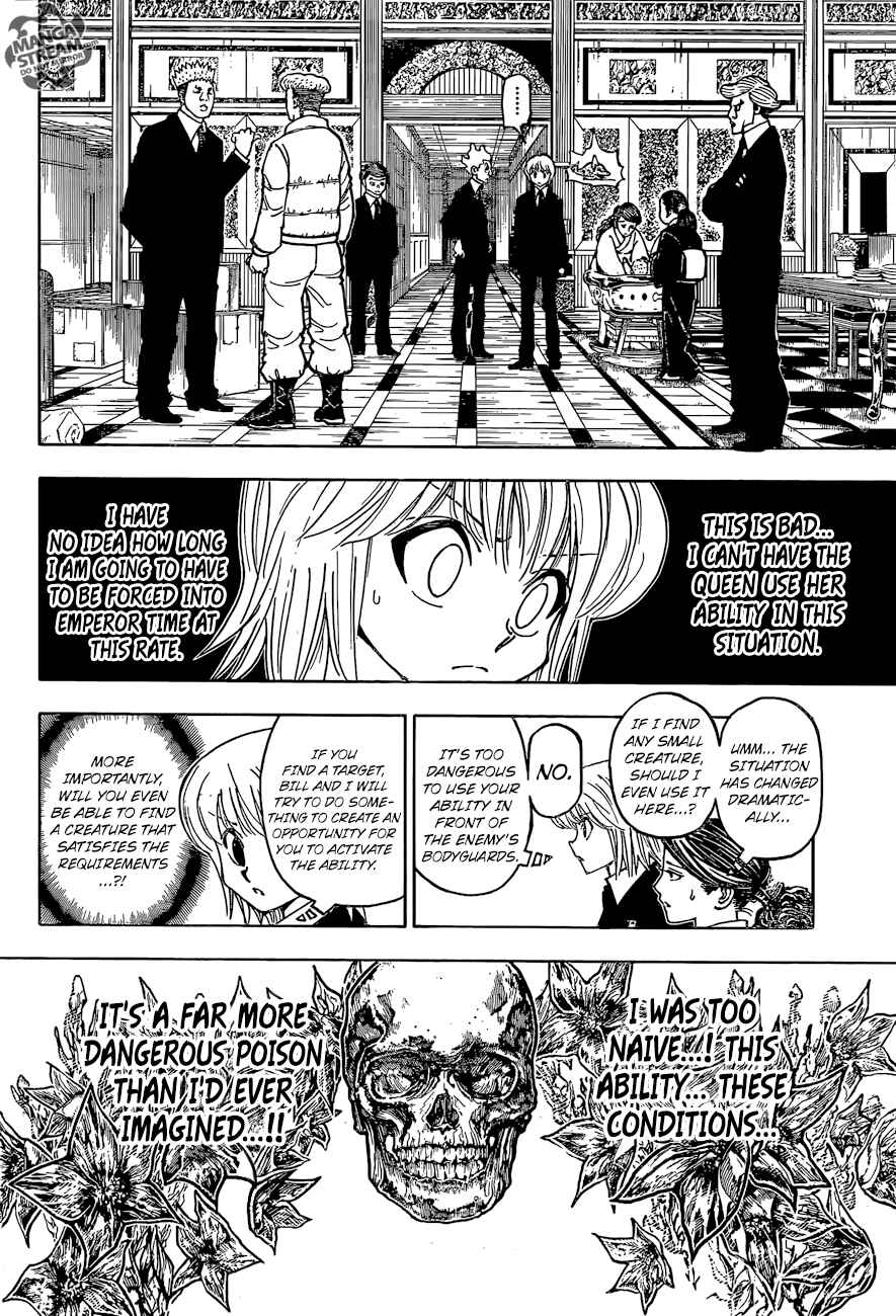 Page 20 Chapter 366 HUNTER x HUNTER