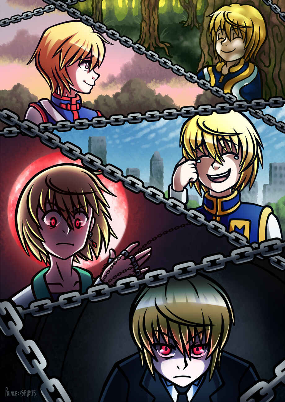 Page 22 Chapter 366 HUNTER x HUNTER