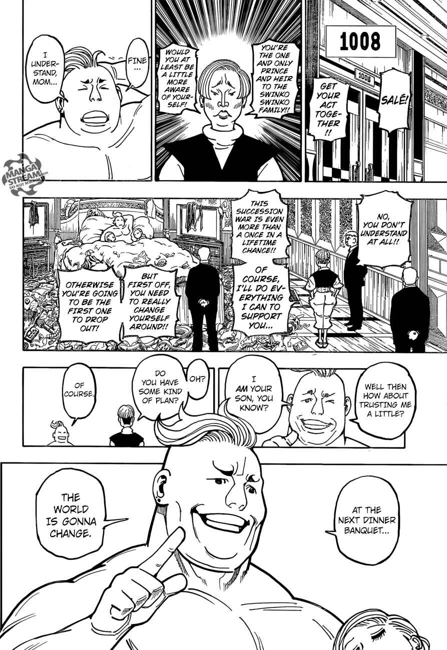 Page 8 Chapter 366 HUNTER x HUNTER