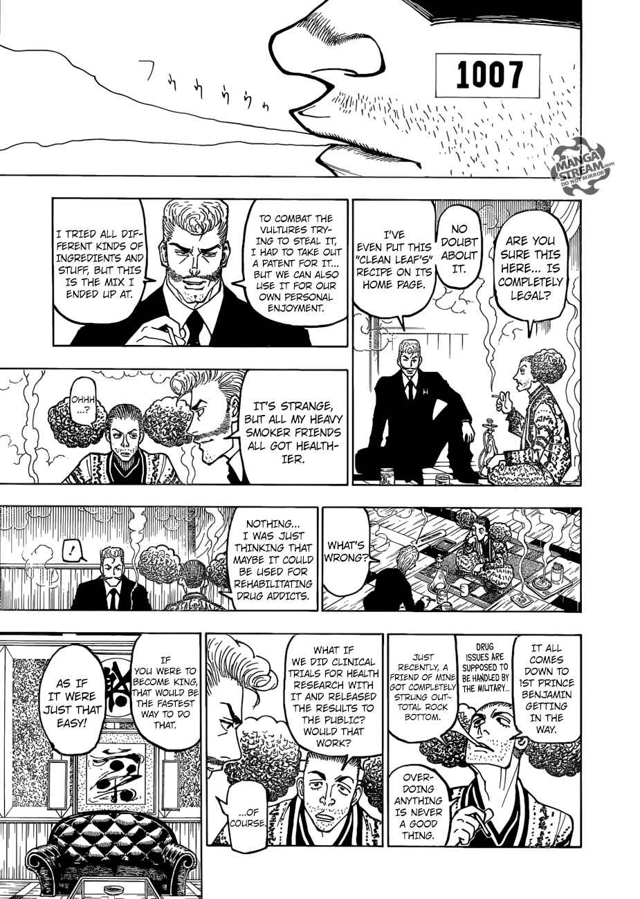 Page 9 Chapter 366 HUNTER x HUNTER