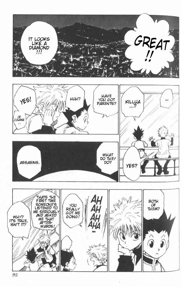 Page 10 Chapter 13 HUNTER x HUNTER