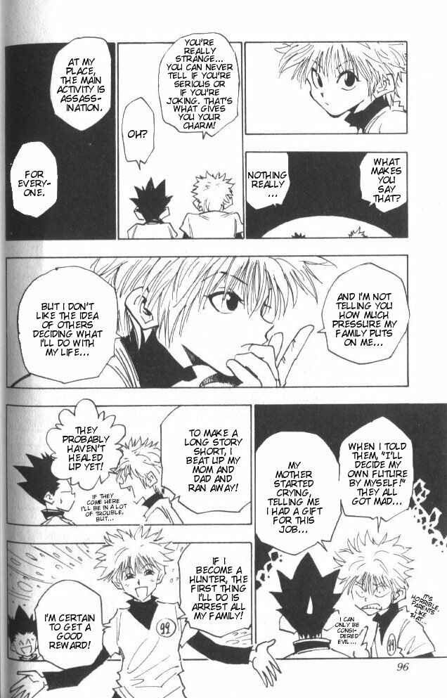 Page 11 Chapter 13 HUNTER x HUNTER