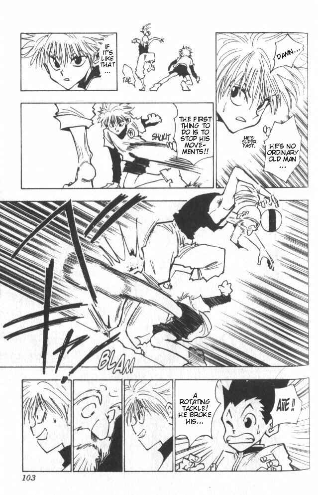Page 18 Chapter 13 HUNTER x HUNTER