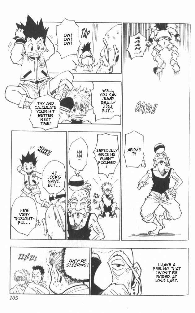 Page 20 Chapter 13 HUNTER x HUNTER