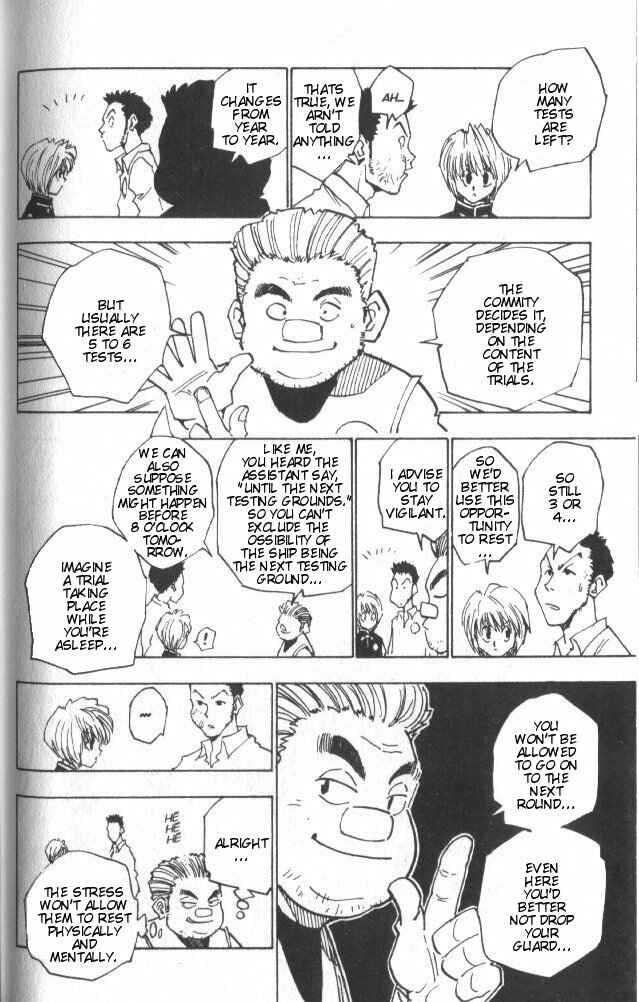 Page 5 Chapter 13 HUNTER x HUNTER
