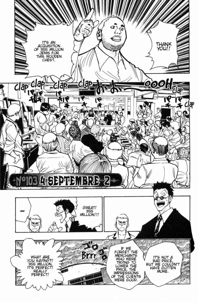 Page 1 Chapter 103 HUNTER x HUNTER