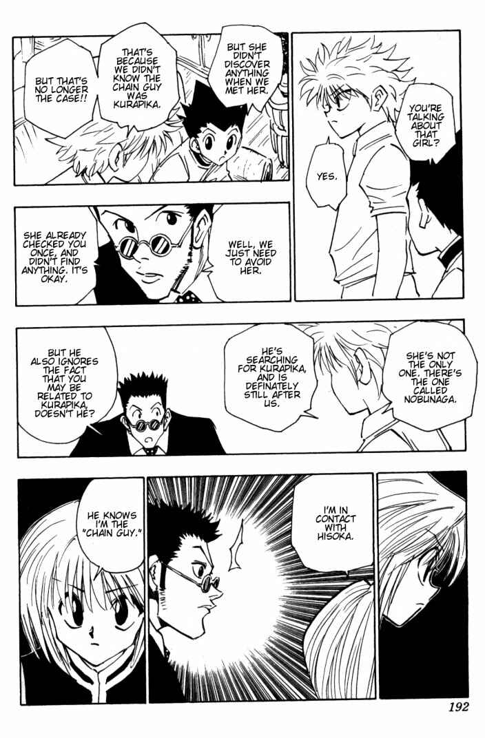 Page 10 Chapter 103 HUNTER x HUNTER
