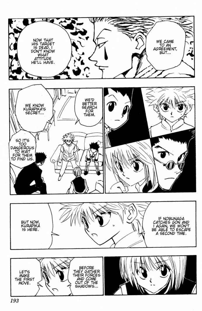 Page 11 Chapter 103 HUNTER x HUNTER