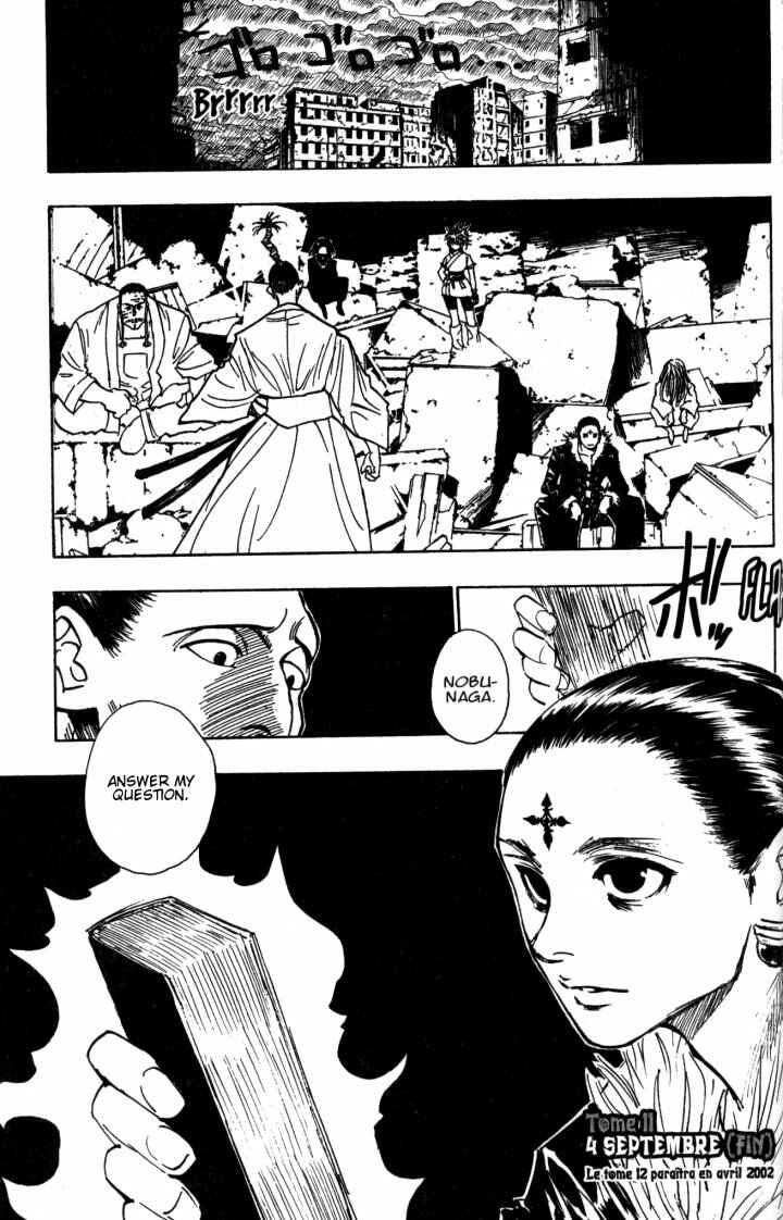 Page 13 Chapter 103 HUNTER x HUNTER