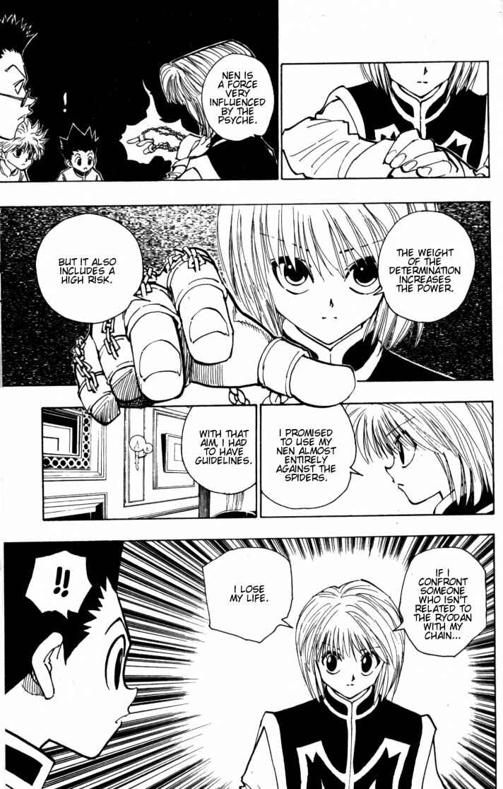 Page 7 Chapter 103 HUNTER x HUNTER