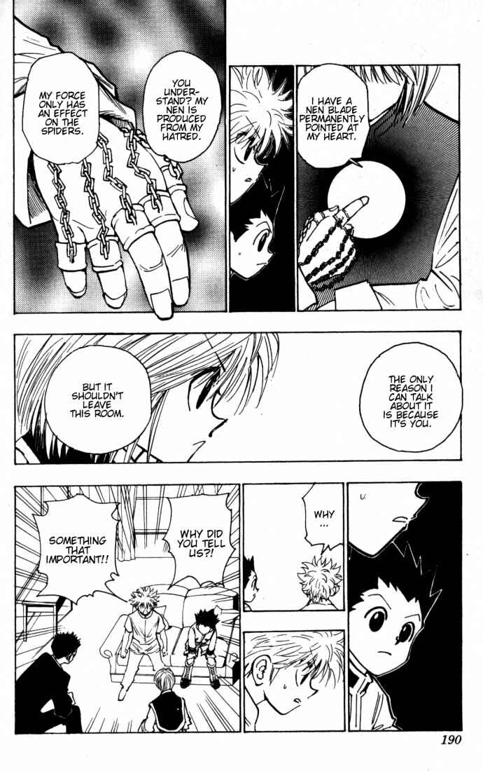 Page 8 Chapter 103 HUNTER x HUNTER