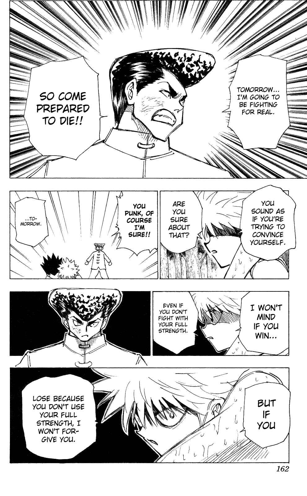 Page 10 Chapter 209 HUNTER x HUNTER