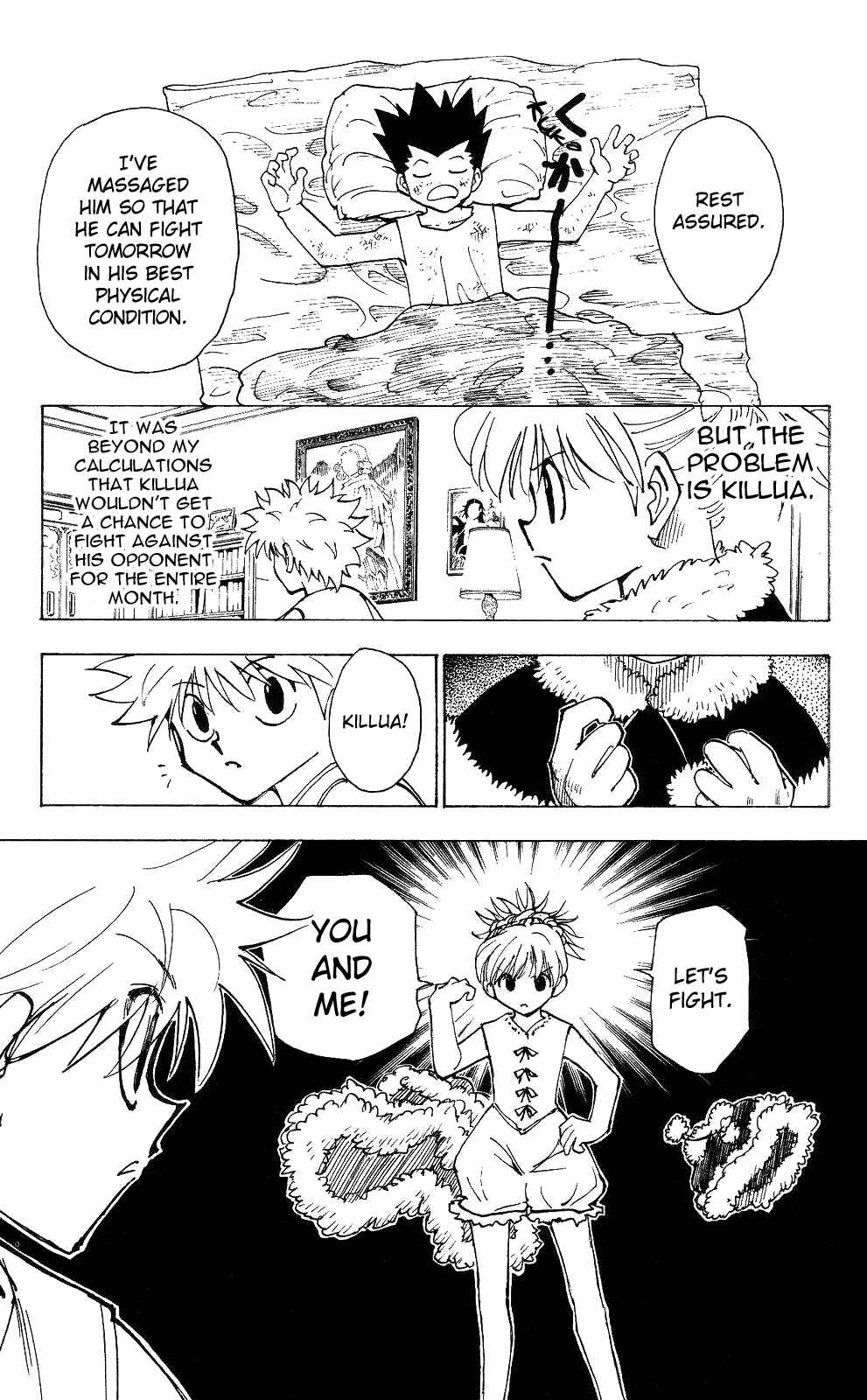 Page 13 Chapter 209 HUNTER x HUNTER