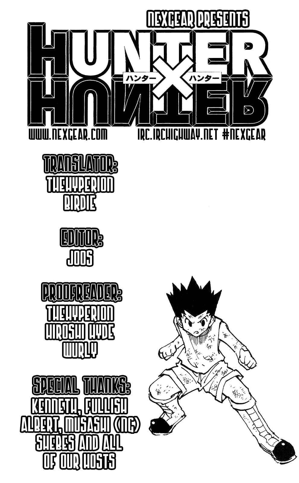 Page 14 Chapter 209 HUNTER x HUNTER