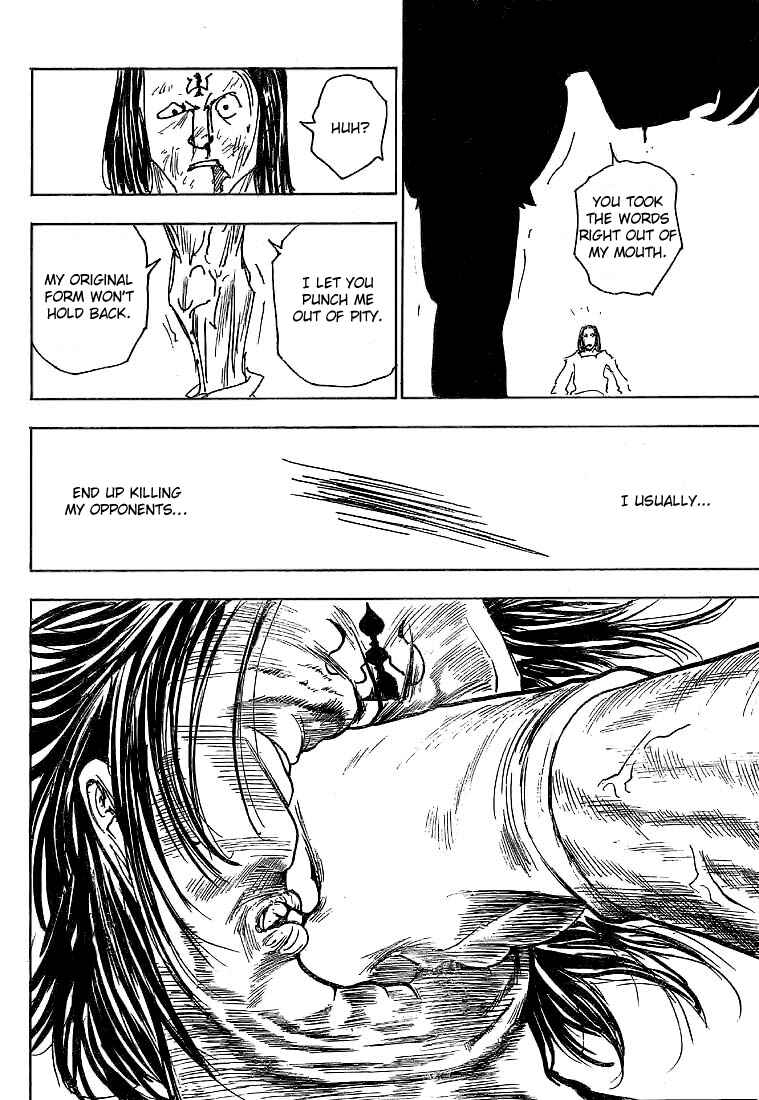 Page 12 Chapter 177 HUNTER x HUNTER