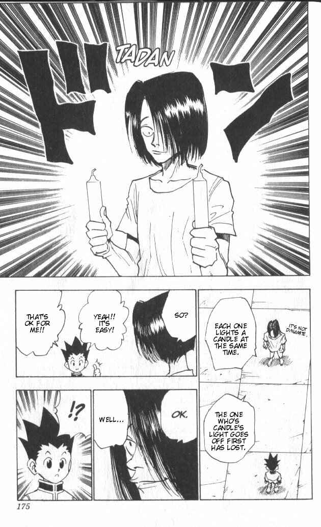 Page 10 Chapter 17 HUNTER x HUNTER