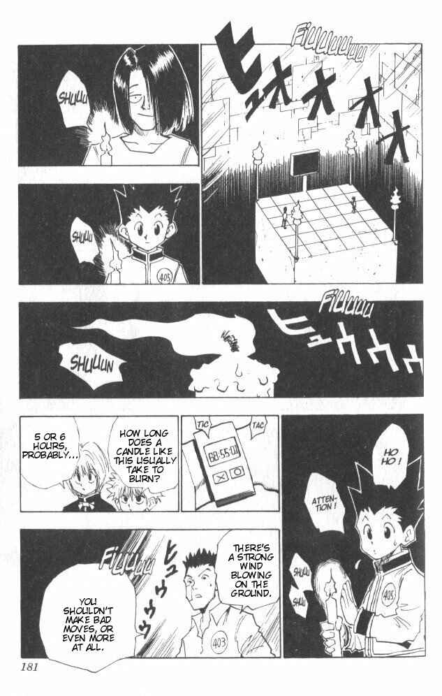 Page 16 Chapter 17 HUNTER x HUNTER
