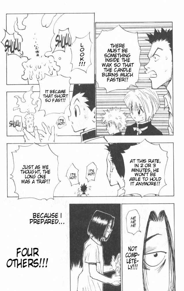 Page 18 Chapter 17 HUNTER x HUNTER