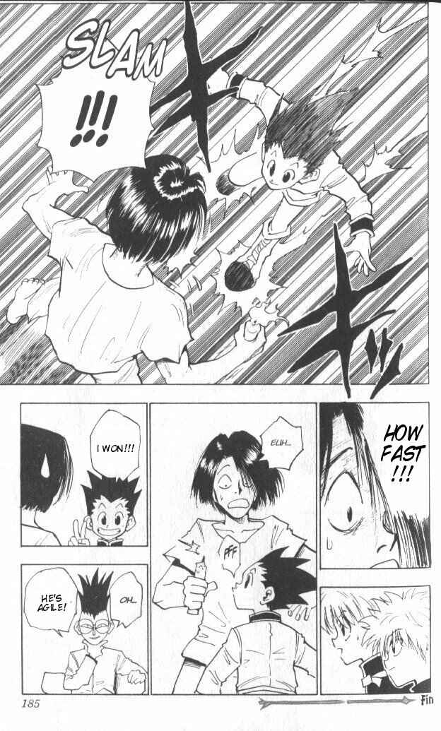 Page 20 Chapter 17 HUNTER x HUNTER
