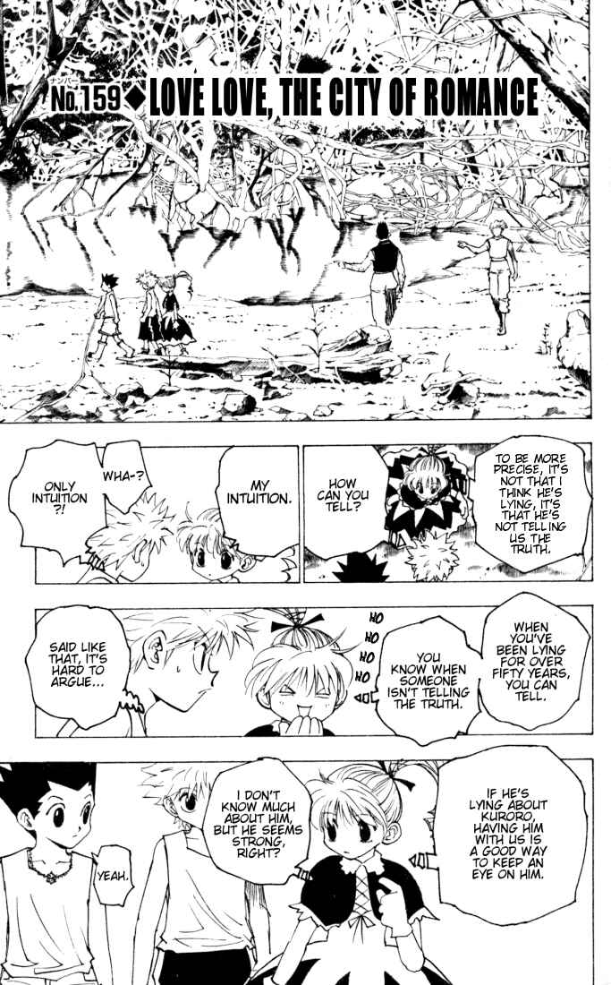 Page 1 Chapter 159 HUNTER x HUNTER