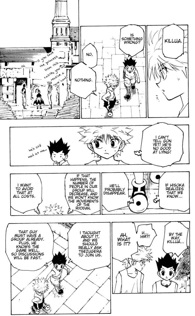 Page 11 Chapter 159 HUNTER x HUNTER