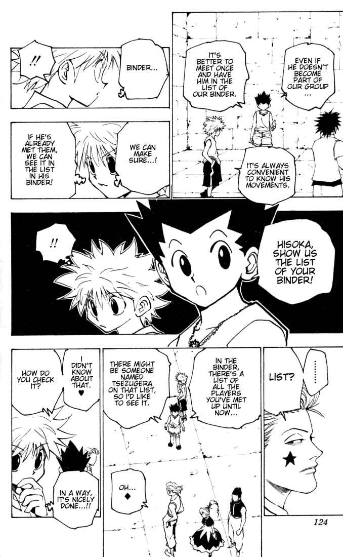 Page 12 Chapter 159 HUNTER x HUNTER