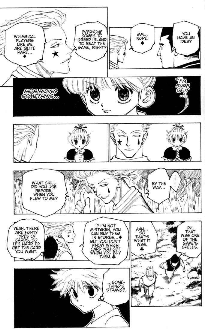 Page 3 Chapter 159 HUNTER x HUNTER