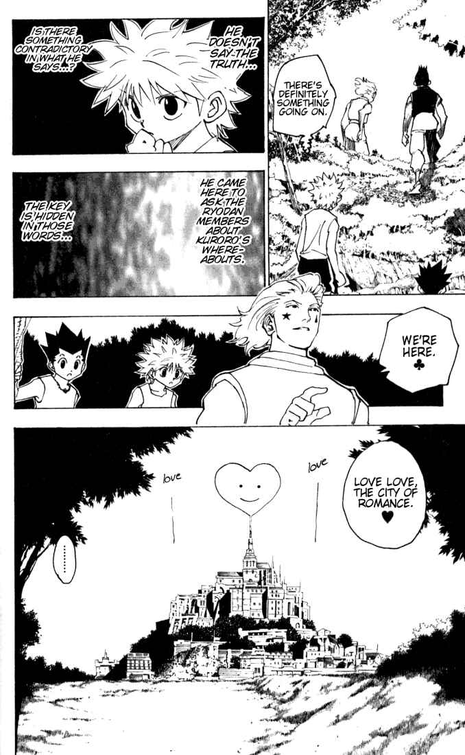 Page 4 Chapter 159 HUNTER x HUNTER