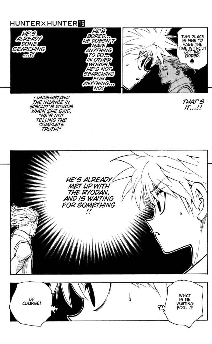 Page 9 Chapter 159 HUNTER x HUNTER
