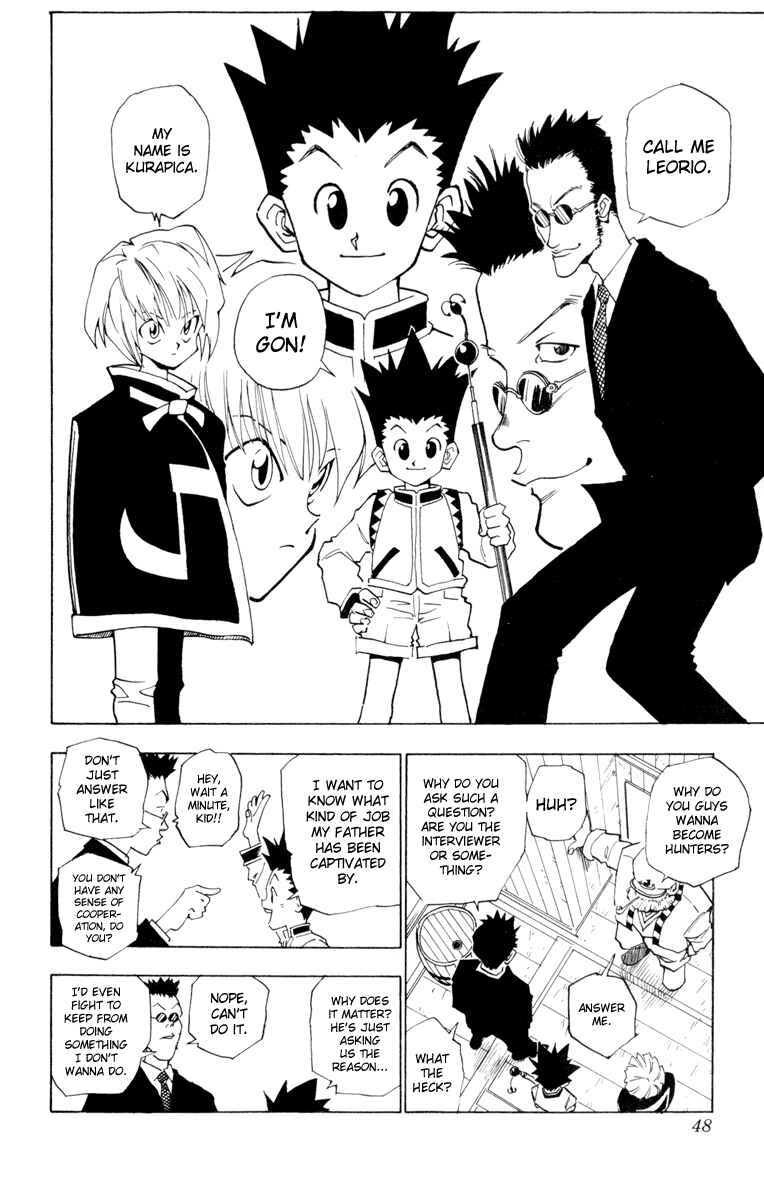 Page 10 Chapter 2 HUNTER x HUNTER